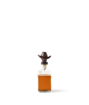 Vaquero Decanter :: Clear