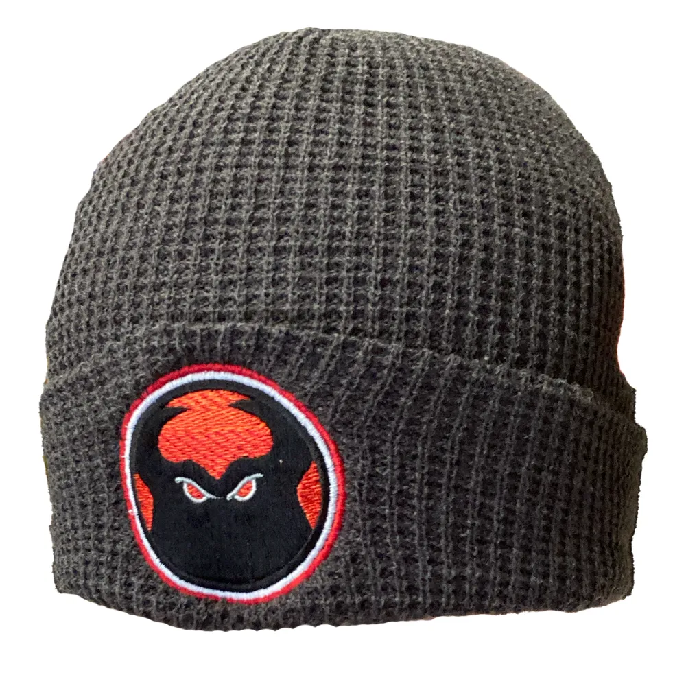 Warped Devil Head Logo Beanie (OG)