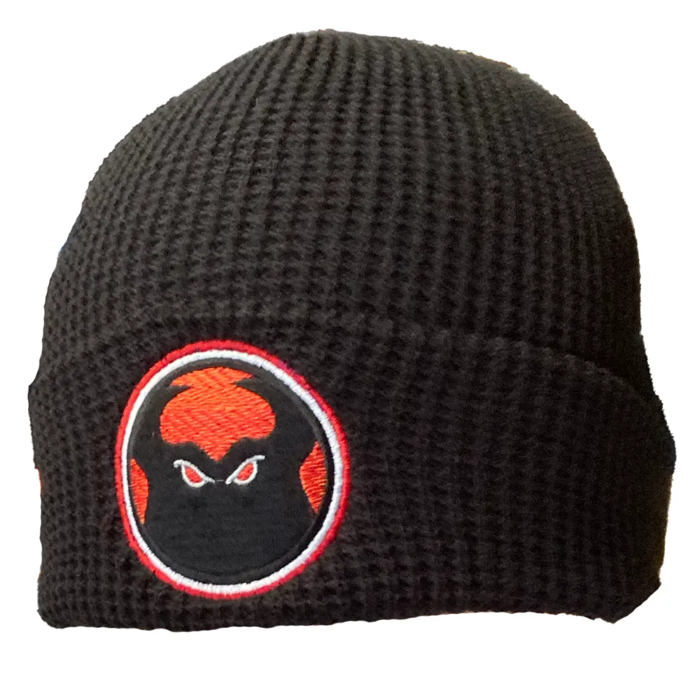 Warped Devil Head Logo Beanie (OG)