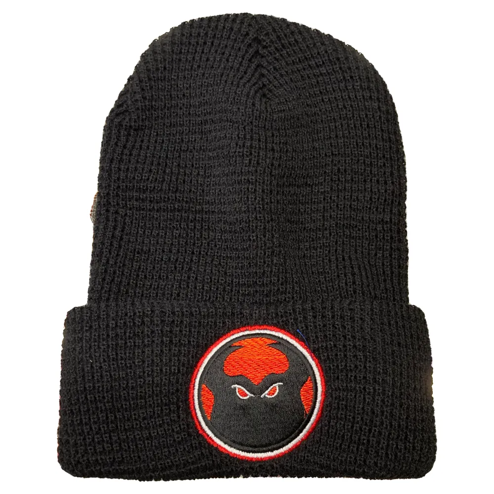Warped Devil Head Logo Beanie (OG)