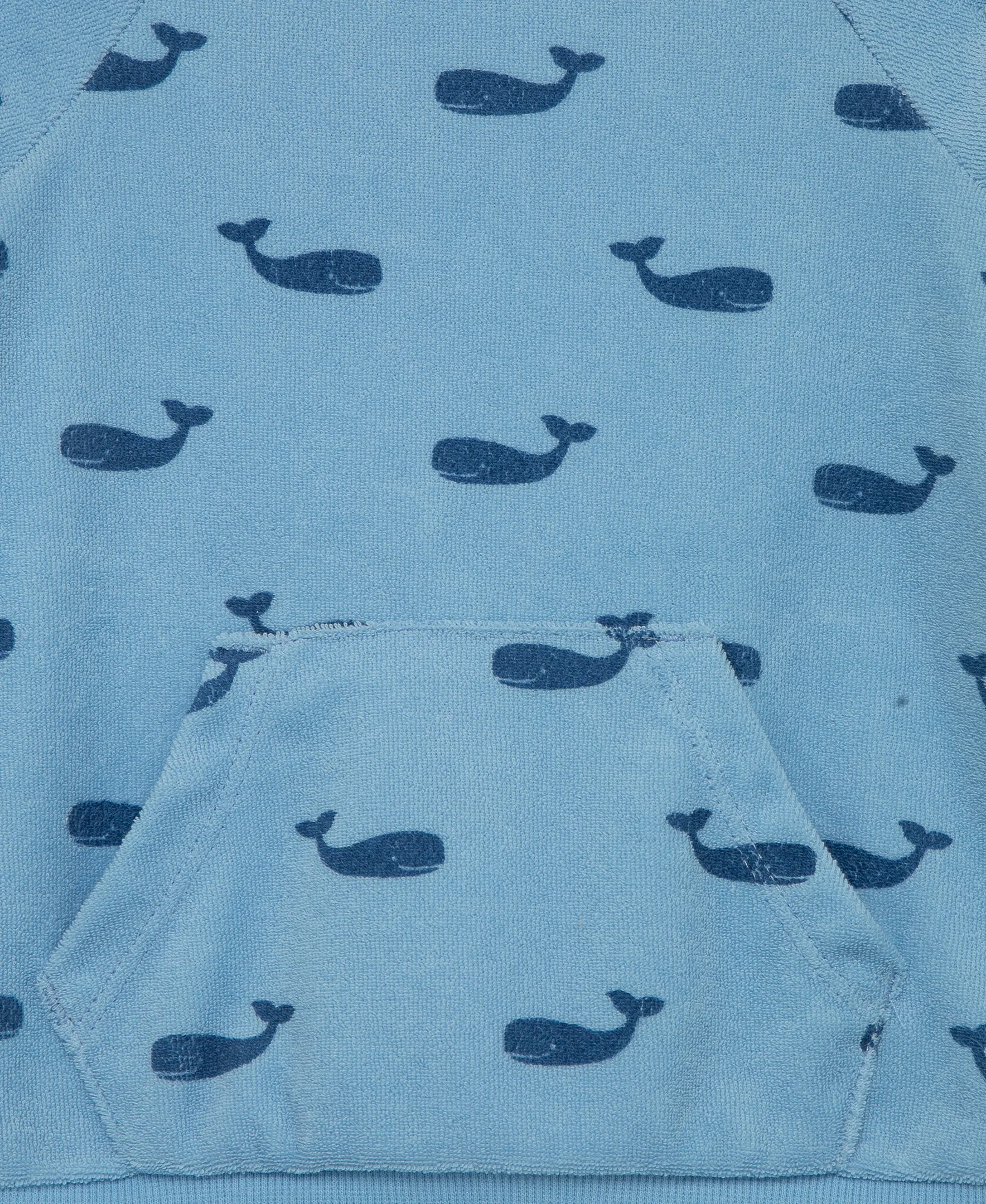 Whale Terry Short Set (12M-24M)