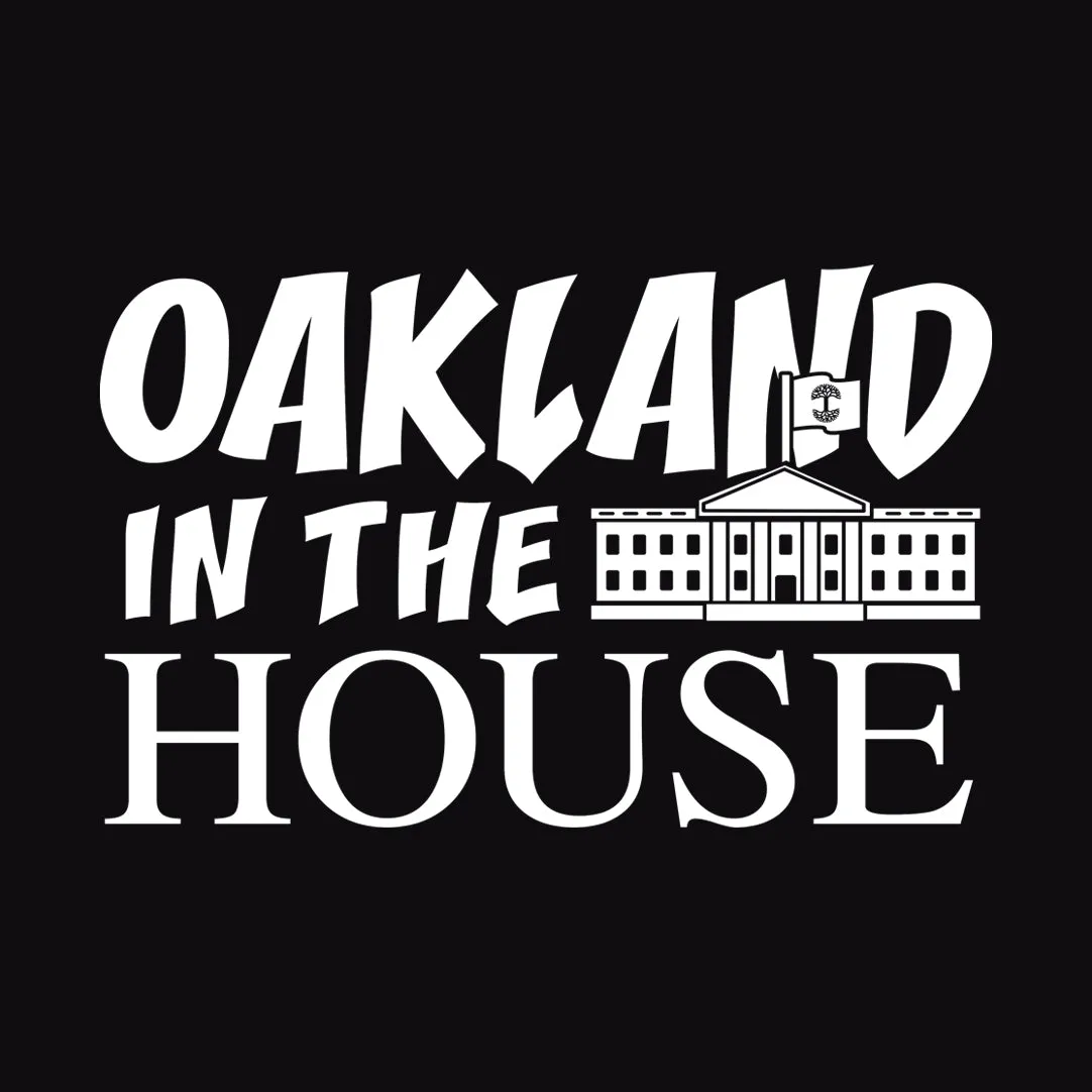 Women's Oakland in the House Tee