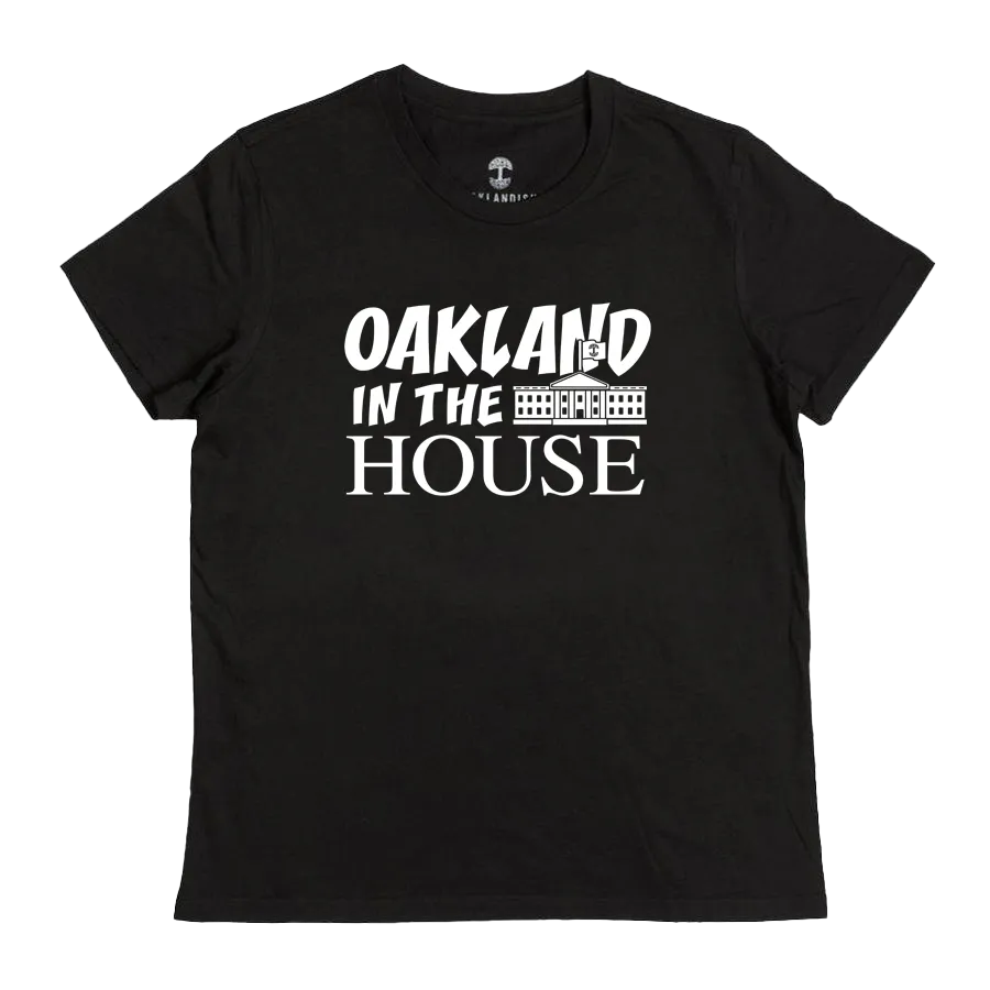 Women's Oakland in the House Tee