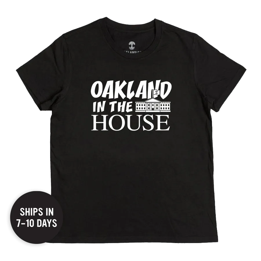 Women's Oakland in the House Tee