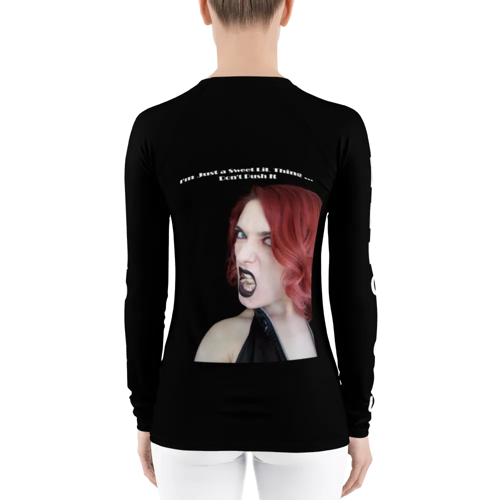 Women's Rash Guard by HeroicU
