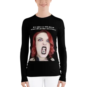 Women's Rash Guard by HeroicU