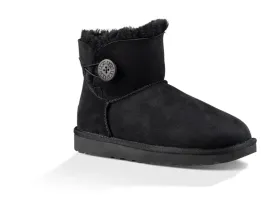 Women’s UGG Mini Bailey Button II – Cozy Sheepskin Boot with Versatile Style
